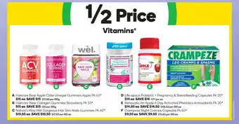 Woolworths Vitamins offer
