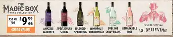 Supabarn The Magic Box Wine Collection offer