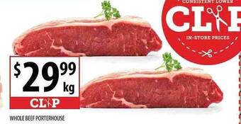 Supabarn Whole Beef Porterhouse offer