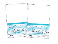 Couture Creations Pack 10 Alcohol Ink Paper 200gsm White- A4 Pk10