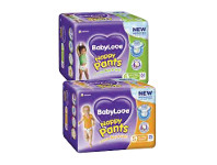 Coles BabyLove Nappy Pants 22 Pack-28 Pack offer