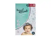 Coles Rascal + Friends Jumbo Nappies 64 Pack-90 Pack offer