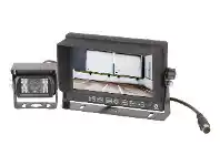 Jaycar Electronics Wired Reversing Camera Kit with 7" LCD offer