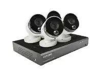 Jaycar Electronics Concord 4K NVR Kits with 4 x 4K Cameras offer