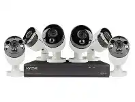 Jaycar Electronics Concord 4K NVR Kits with 6 x 4K Cameras offer