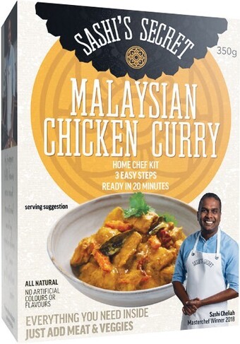Woolworths Sashiu2019s Secret Meal Kits 340-460g offer