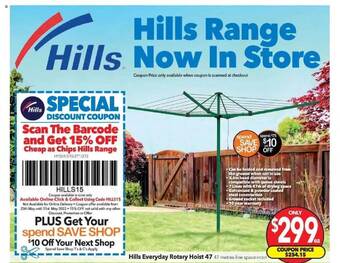 Cheap as Chips Hills Everyday Rotary Hoist 47 offer