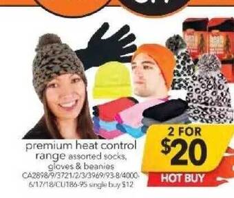 Cheap as Chips Premium Heat Control Range offer