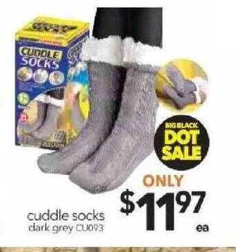 Cheap as Chips Cuddle Socks offer