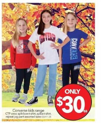 Converse Kids Range