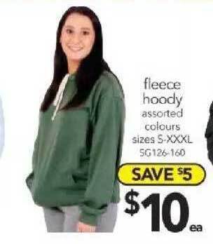 Cheap as Chips Fleece Hoody offer