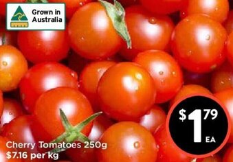 Foodworks Cherry Tomatoes 250g offer