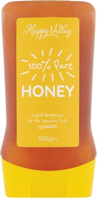 Woolworths Happy Valley Upside Down Honey 500g offer