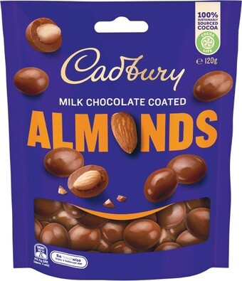 Woolworths Cadbury Bites 110-135g offer