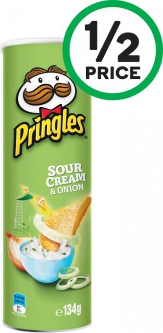 Woolworths Pringles 134g offer
