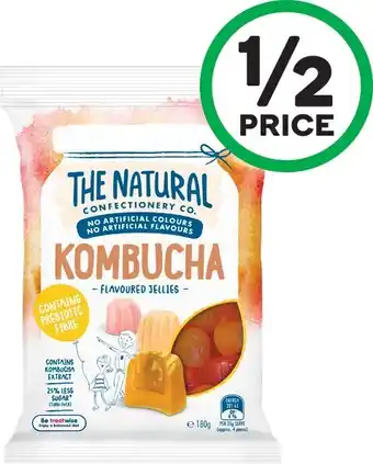 Woolworths The Natural Confectionery Co. or Sour Patch Medium Bags 200-260g offer