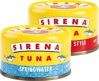 Woolworths Sirena Tuna 95g offer