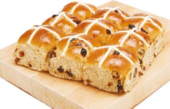 Woolworths Hot Cross Bun Varieties Pk 6-9*u2013 Excludes Brioche offer