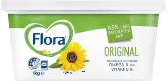 Woolworths Flora Spread 1 kg u2013 From the Fridge offer