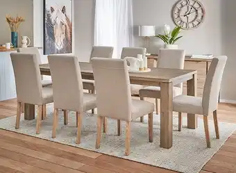 Fantastic Furniture Toronto 8 Seater Dining Table offer