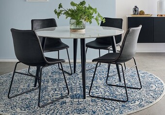 Fantastic Furniture Monaco 4 Seater Dining Table offer