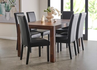 Fantastic Furniture Dalkeith 6 Seater Dining Table offer