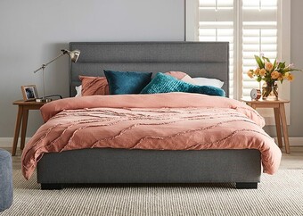 Fantastic Furniture Saville Queen Bed offer
