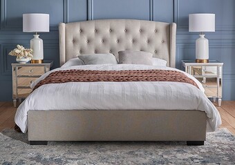 Fantastic Furniture Tiffany Queen Bed offer
