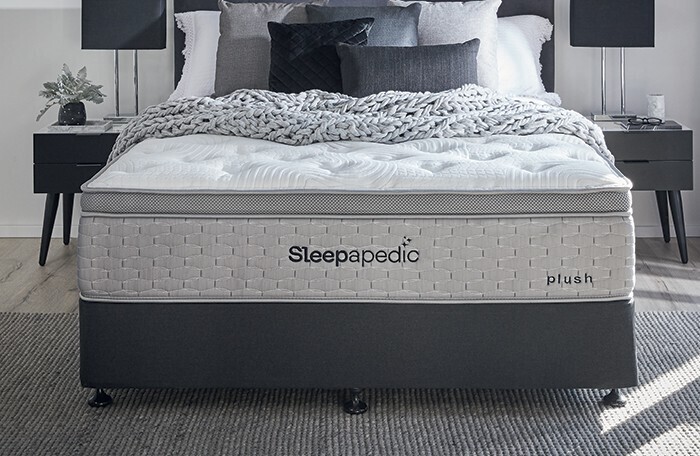 sleepapedic king mattress