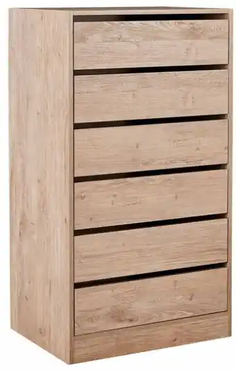 Fantastic Furniture Eden 6 Drawer Wardrobe offer