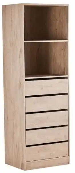Fantastic Furniture Eden 5 Drawer Wardrobe offer