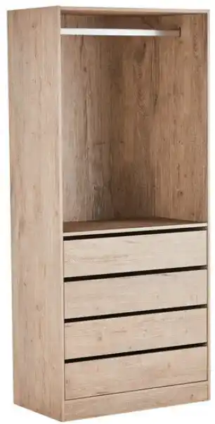 Fantastic Furniture Eden 4 Drawer Wardrobe offer