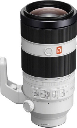 Sony 100-400mm f4.5-5.6 G-Master OSS Sport Lens