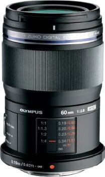 Olympus M.Zuiko ED 60mm f2.8 Macro Lens