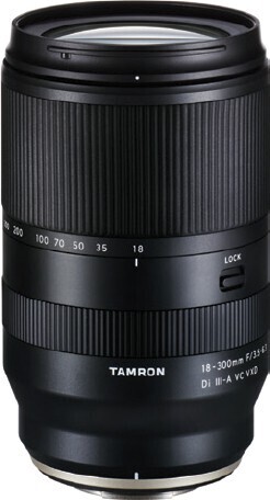 Tamron 18-300mm f3.5-6.3 Di III VC VXD Sport Lens