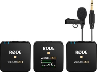 Camera House Rode Wireless GO II Dual Channel Compact Wireless Mic offer