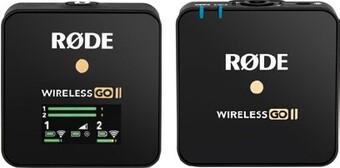 Rode Wireless GO II Single Set Compact Wireless Microphone System