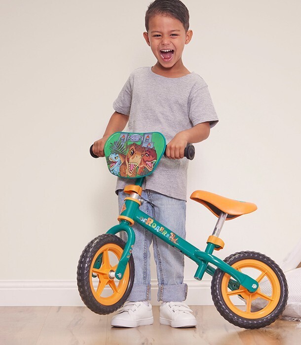 Balance Bike offer at Coles