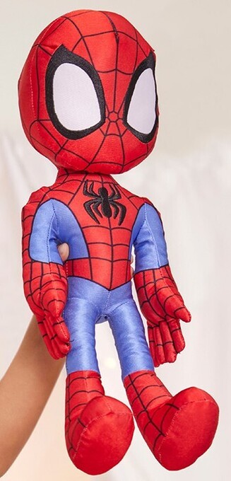 Coles Spidey and His Amazing Friends Spidey Feature Plush offer