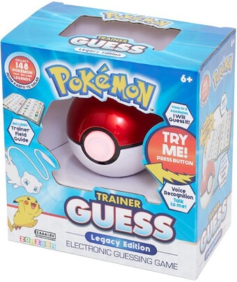 Pokémon Trainer Guess Legacy Edition