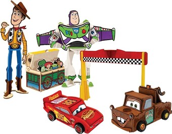 Coles Wood WorX Pixar Assorted Character Kits offer