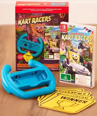 Switch Nickelodeon Kart Racers Bundle