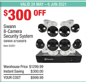 Swann 8-Camera Security System