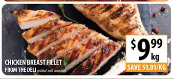 Supabarn Chicken Breast Fillet From the Deli offer