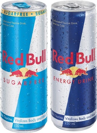 IGA Red Bull Energy Drink 250mL Selected Varieties offer