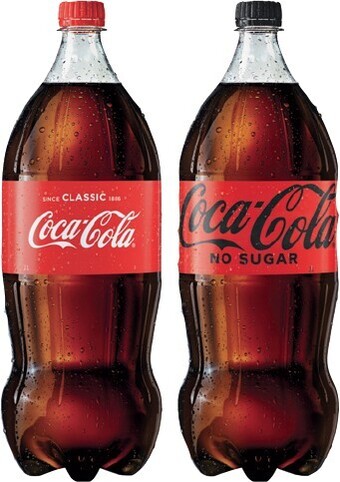 IGA Coca-Cola 2 Litre Selected Varieties offer