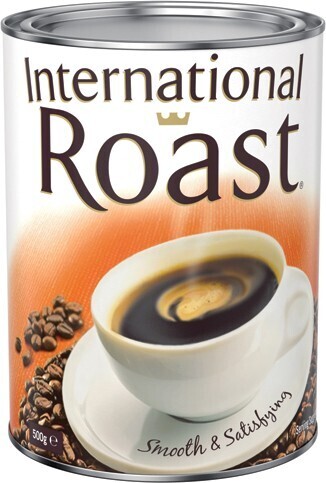 International Roast Instant Coffee 500g