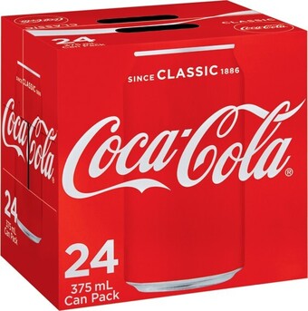 IGA Coca-Cola 24x375mL Selected Varieties offer
