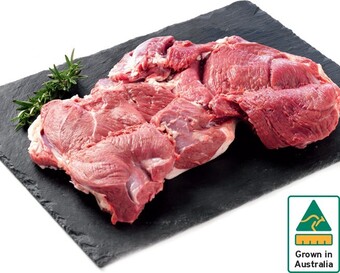 Australian Butterfly Lamb Leg
