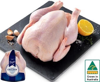 IGA Australian Fresh Whole Chicken offer